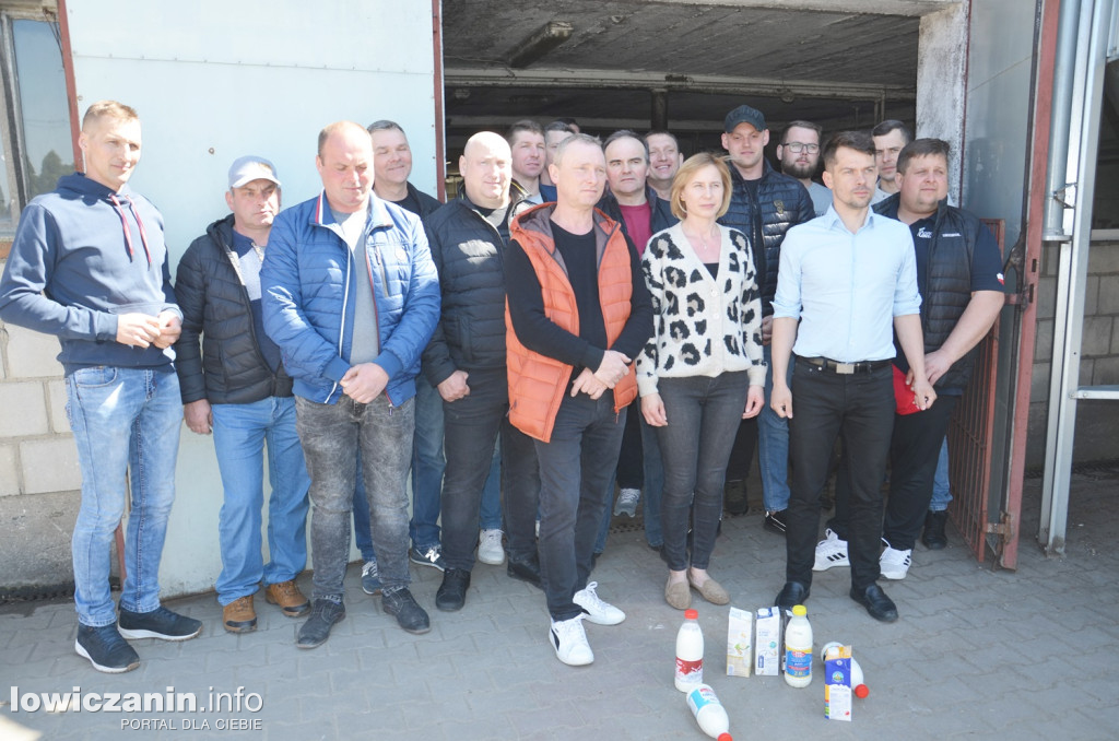 Lider AGROunii mówł o sytuacji producentów mleka