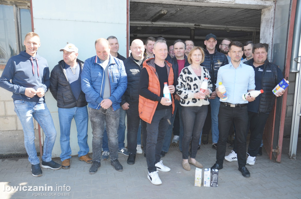 Lider AGROunii mówł o sytuacji producentów mleka