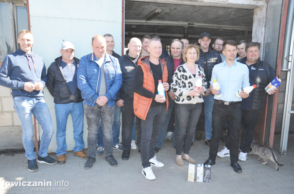 Lider AGROunii mówł o sytuacji producentów mleka