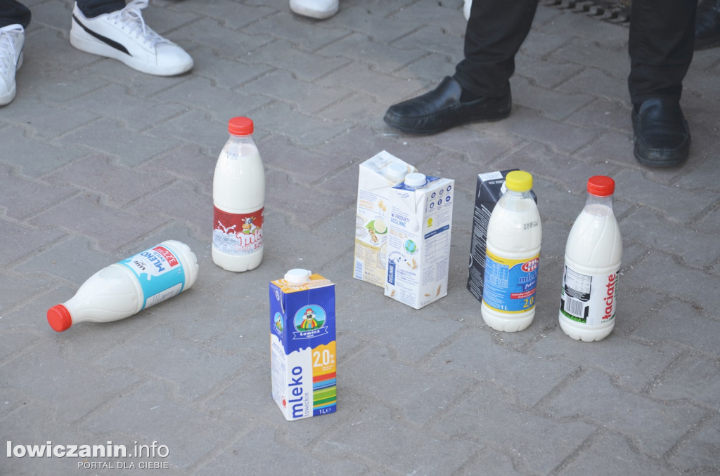 Lider AGROunii mówł o sytuacji producentów mleka