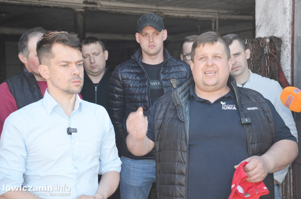 Lider AGROunii mówł o sytuacji producentów mleka
