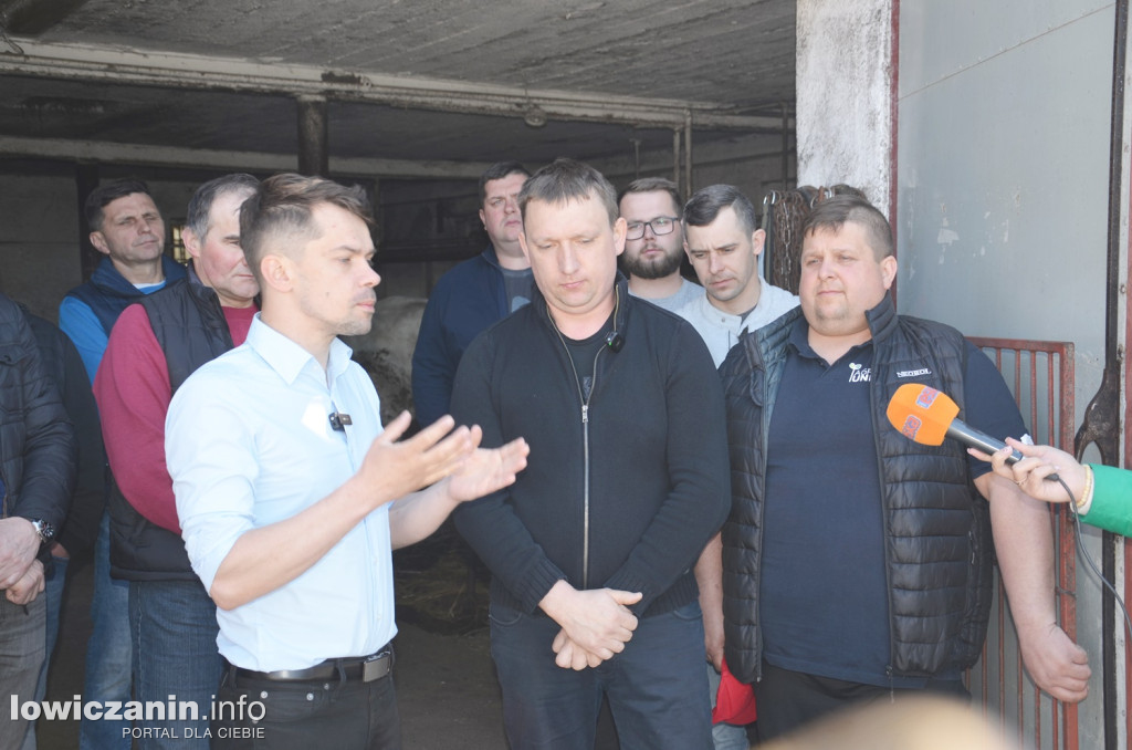 Lider AGROunii mówł o sytuacji producentów mleka