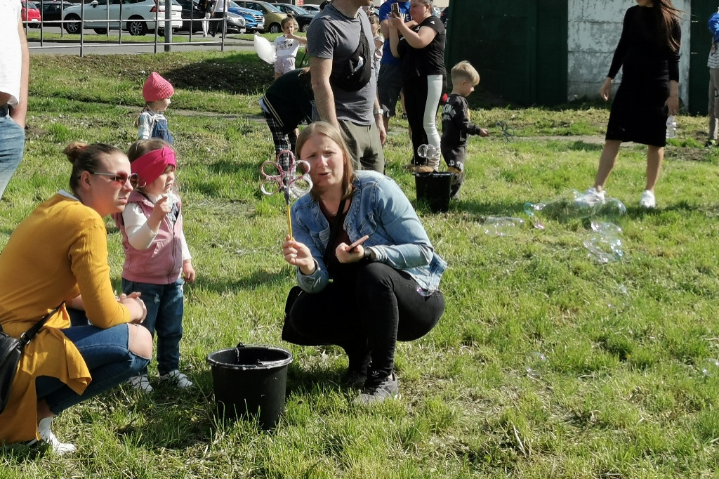 Festiwal Baniek Mydlanych w Łowiczu