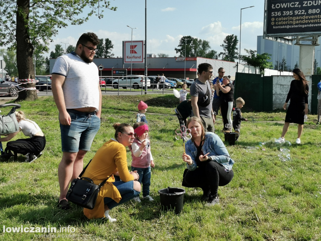 Festiwal Baniek Mydlanych w Łowiczu