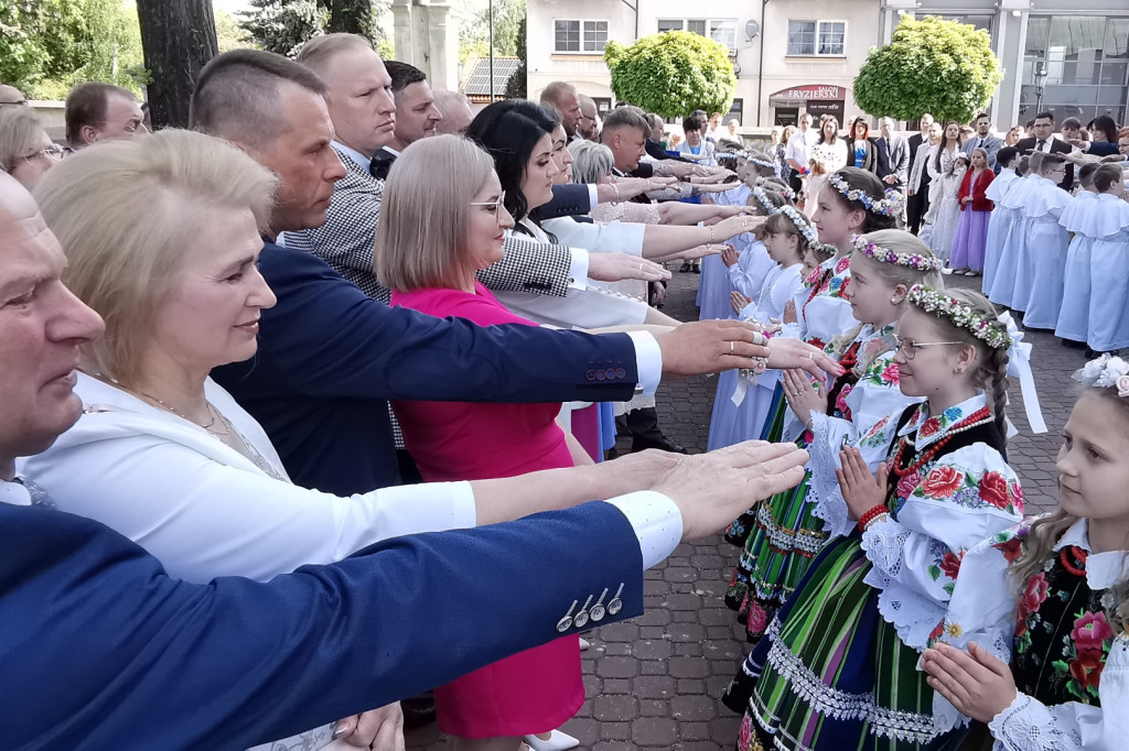 I Komunia Święta w parafii pw. Świętego Ducha w Łowiczu