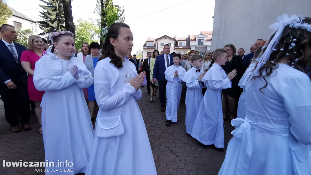 I Komunia Święta w parafii pw. Świętego Ducha w Łowiczu