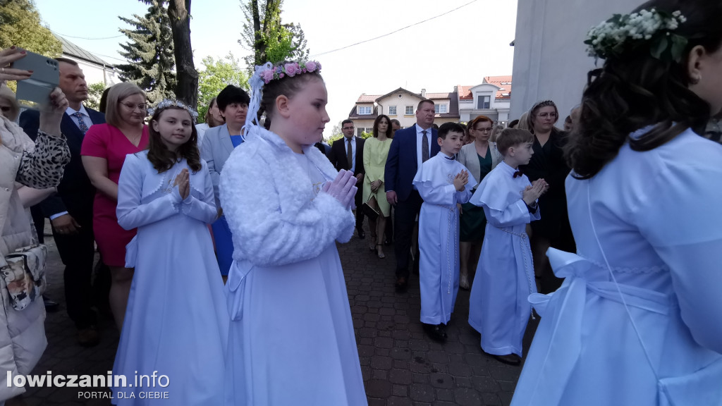 I Komunia Święta w parafii pw. Świętego Ducha w Łowiczu