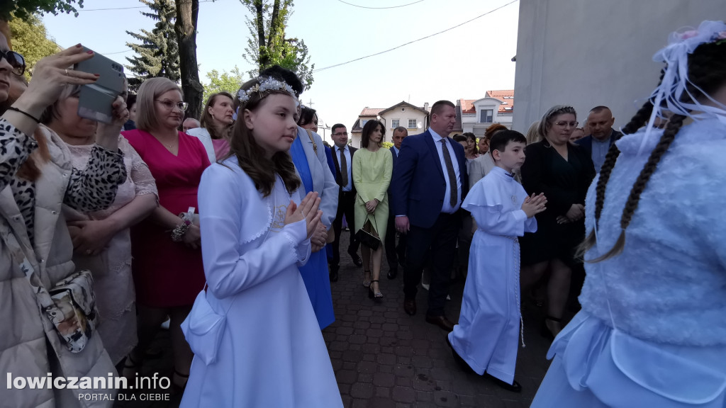 I Komunia Święta w parafii pw. Świętego Ducha w Łowiczu