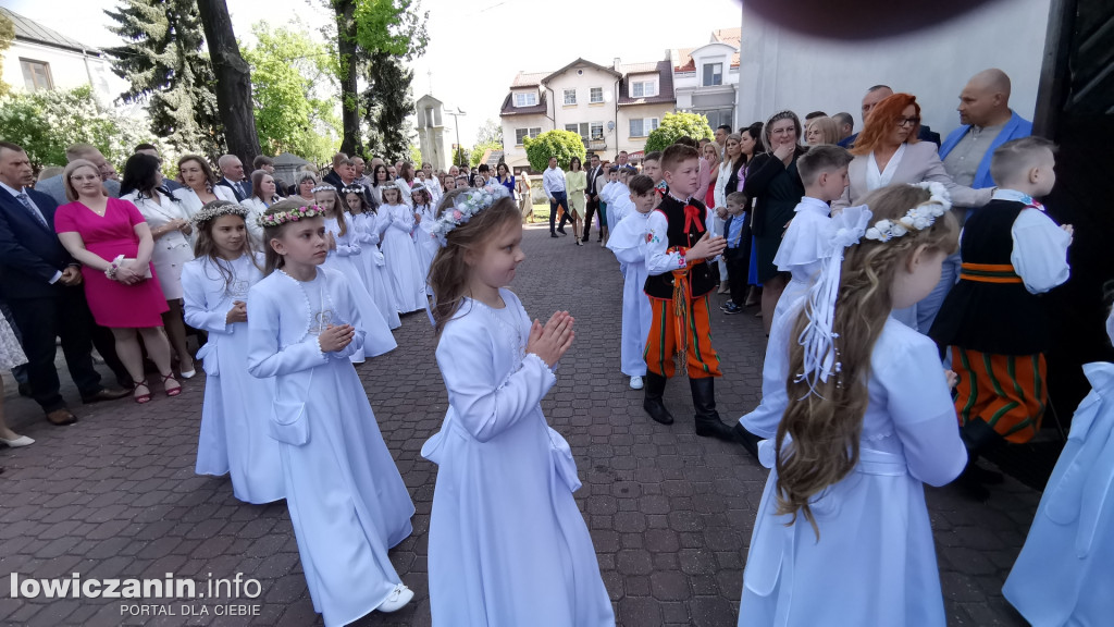 I Komunia Święta w parafii pw. Świętego Ducha w Łowiczu
