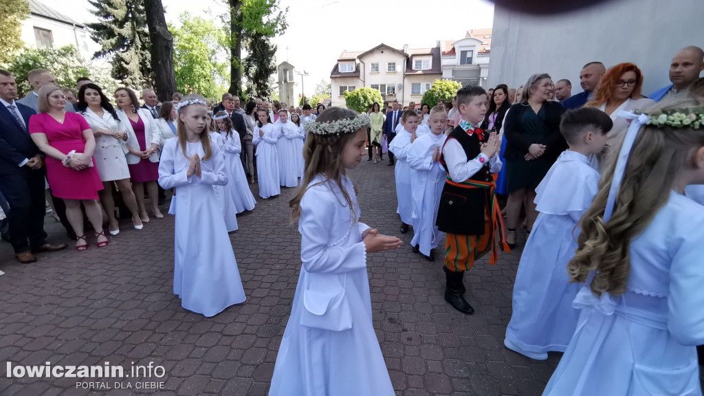 I Komunia Święta w parafii pw. Świętego Ducha w Łowiczu