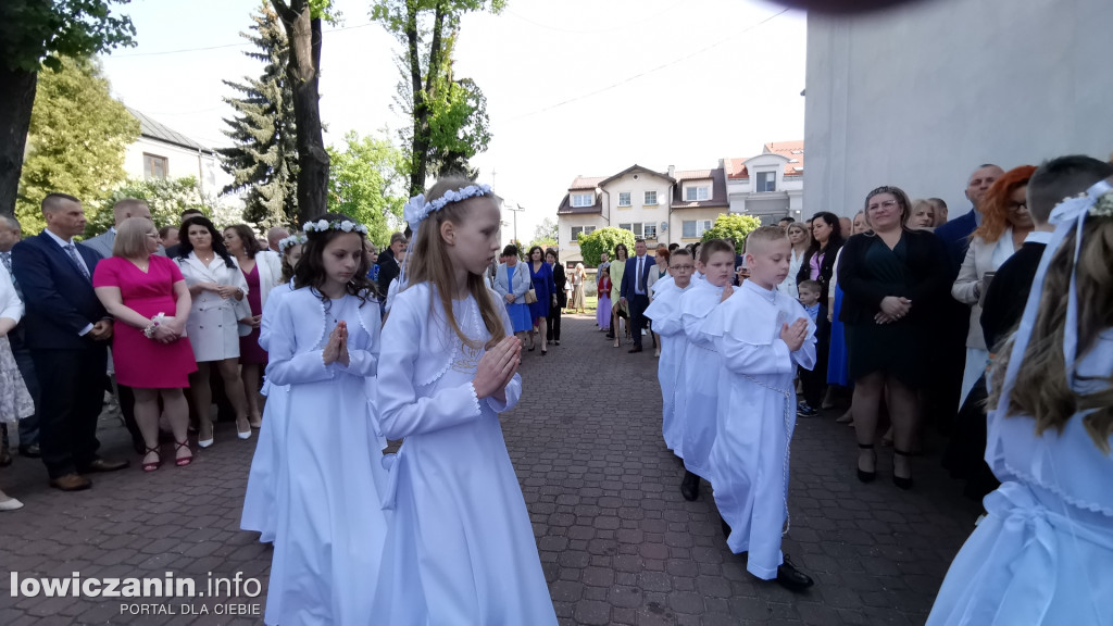I Komunia Święta w parafii pw. Świętego Ducha w Łowiczu
