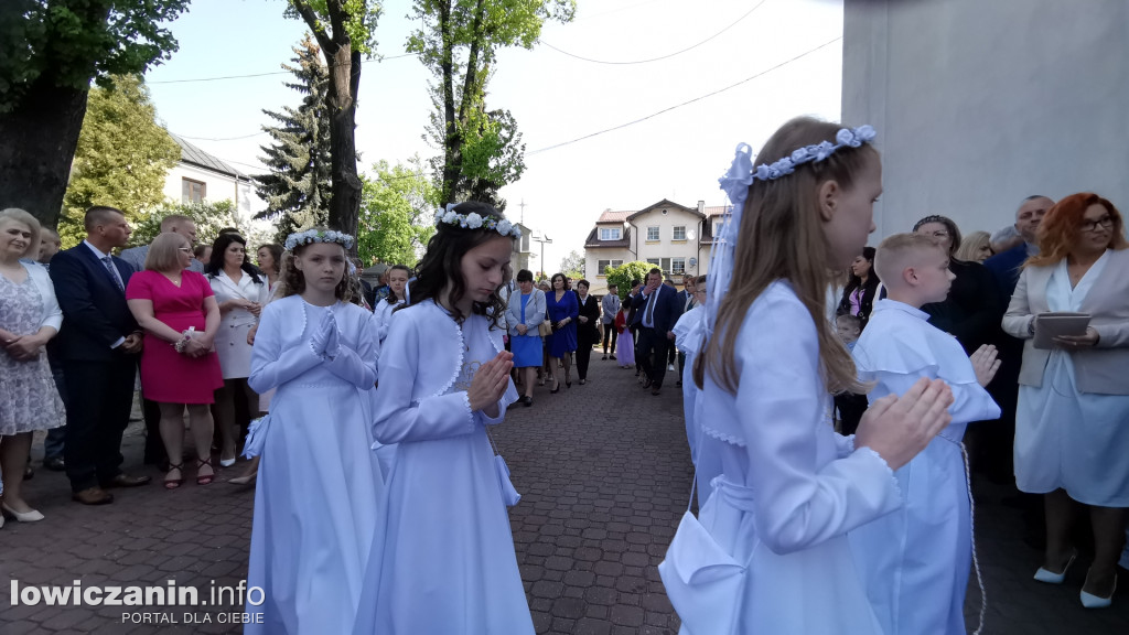 I Komunia Święta w parafii pw. Świętego Ducha w Łowiczu