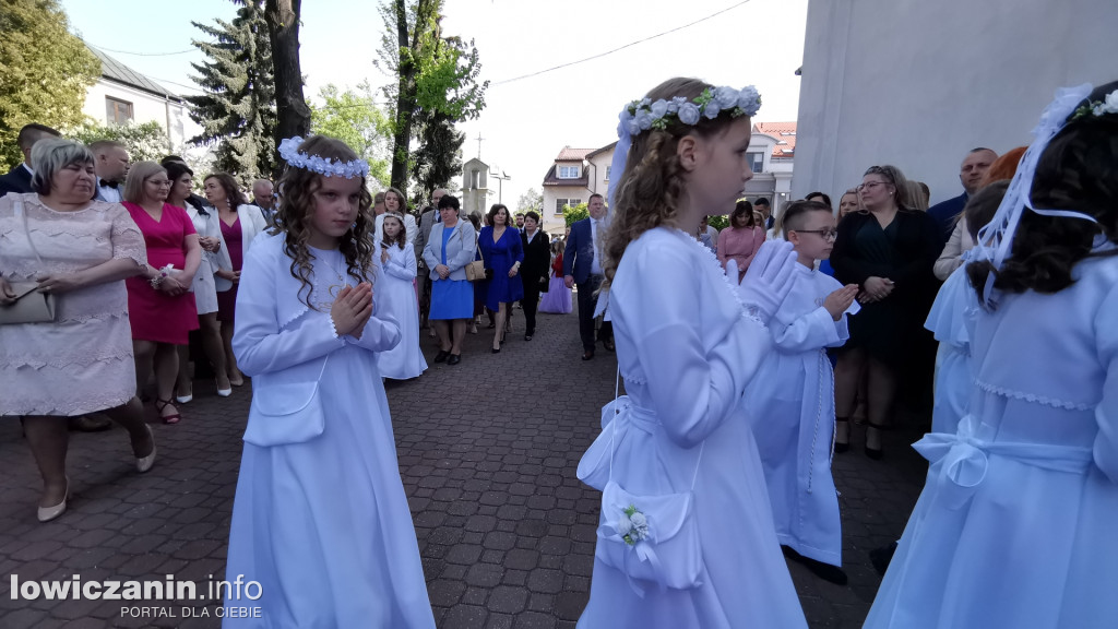 I Komunia Święta w parafii pw. Świętego Ducha w Łowiczu