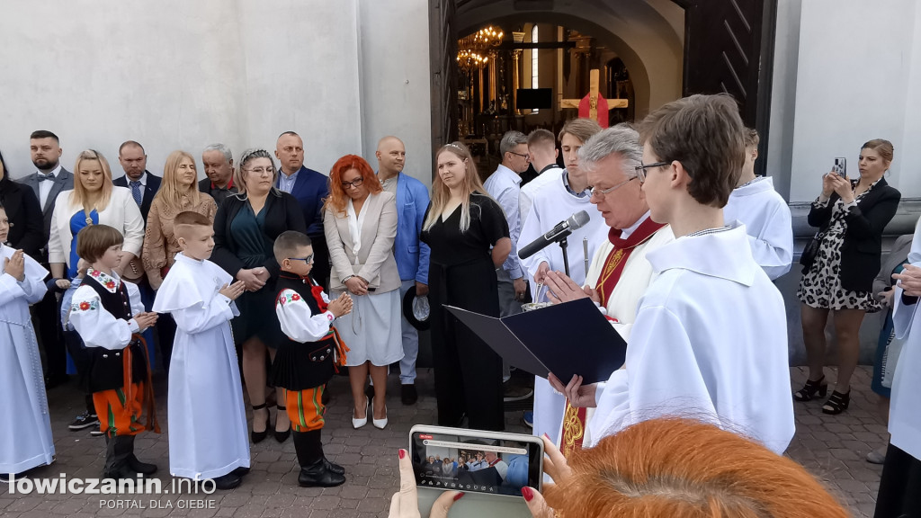 I Komunia Święta w parafii pw. Świętego Ducha w Łowiczu