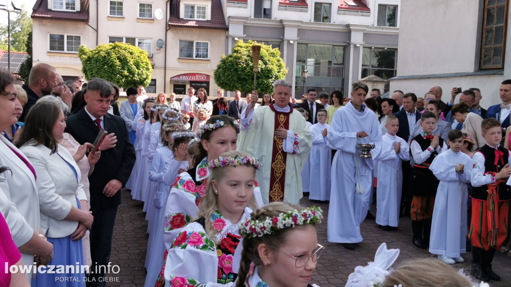 I Komunia Święta w parafii pw. Świętego Ducha w Łowiczu