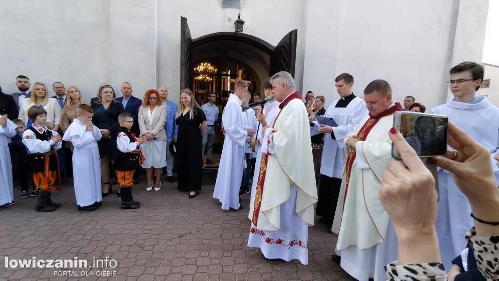 I Komunia Święta w parafii pw. Świętego Ducha w Łowiczu