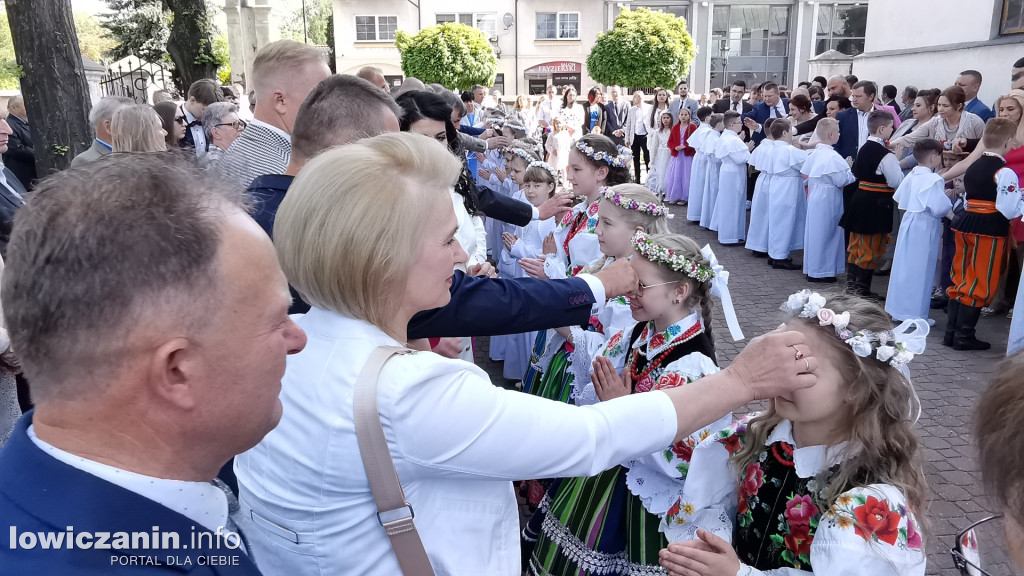 I Komunia Święta w parafii pw. Świętego Ducha w Łowiczu