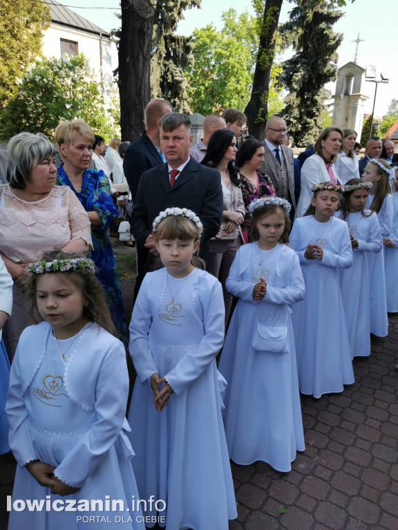 I Komunia Święta w parafii pw. Świętego Ducha w Łowiczu