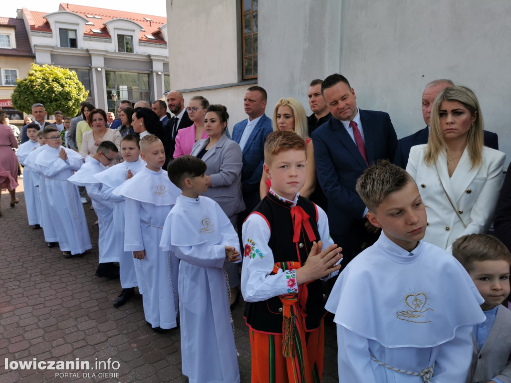 I Komunia Święta w parafii pw. Świętego Ducha w Łowiczu