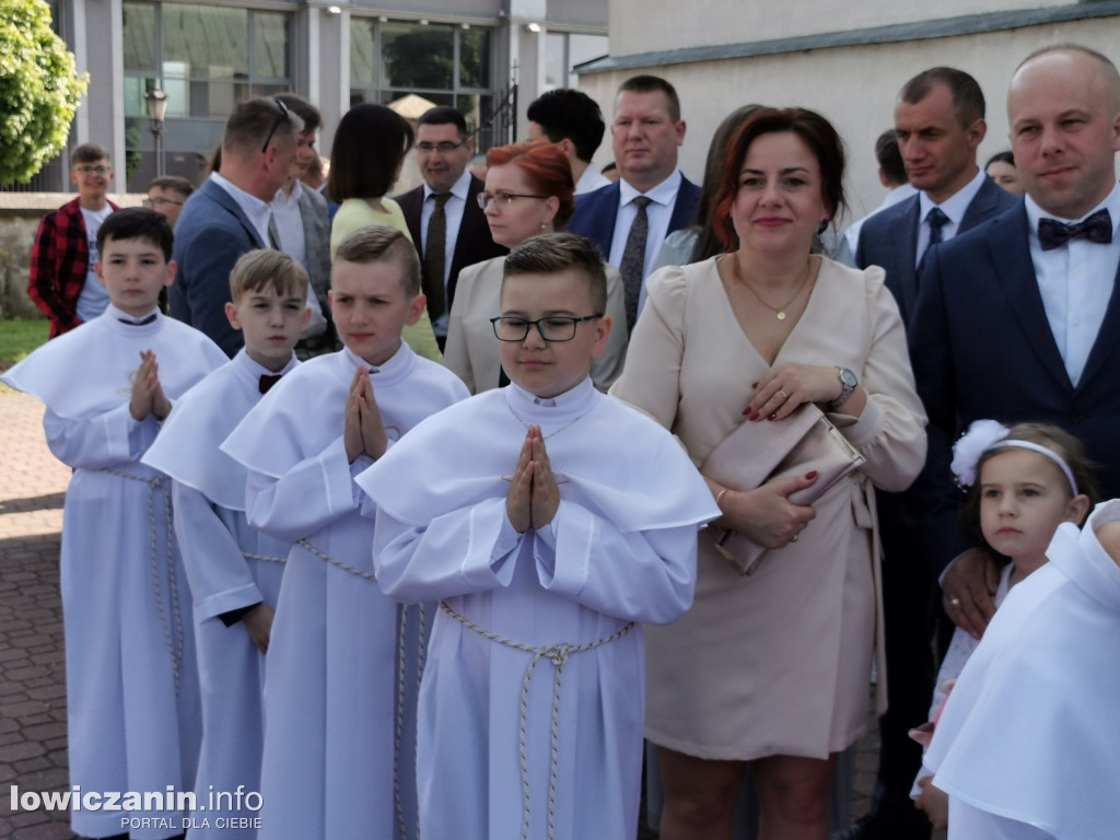 I Komunia Święta w parafii pw. Świętego Ducha w Łowiczu