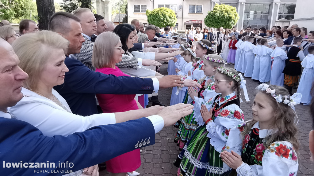 I Komunia Święta w parafii pw. Świętego Ducha w Łowiczu