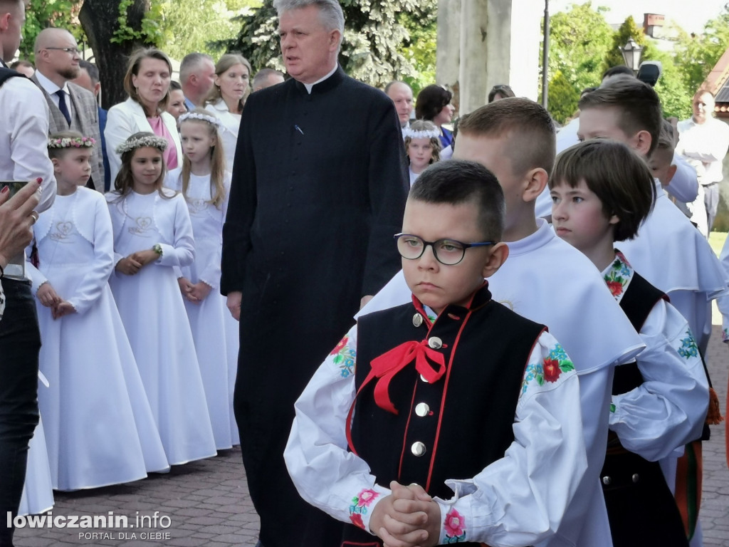 I Komunia Święta w parafii pw. Świętego Ducha w Łowiczu