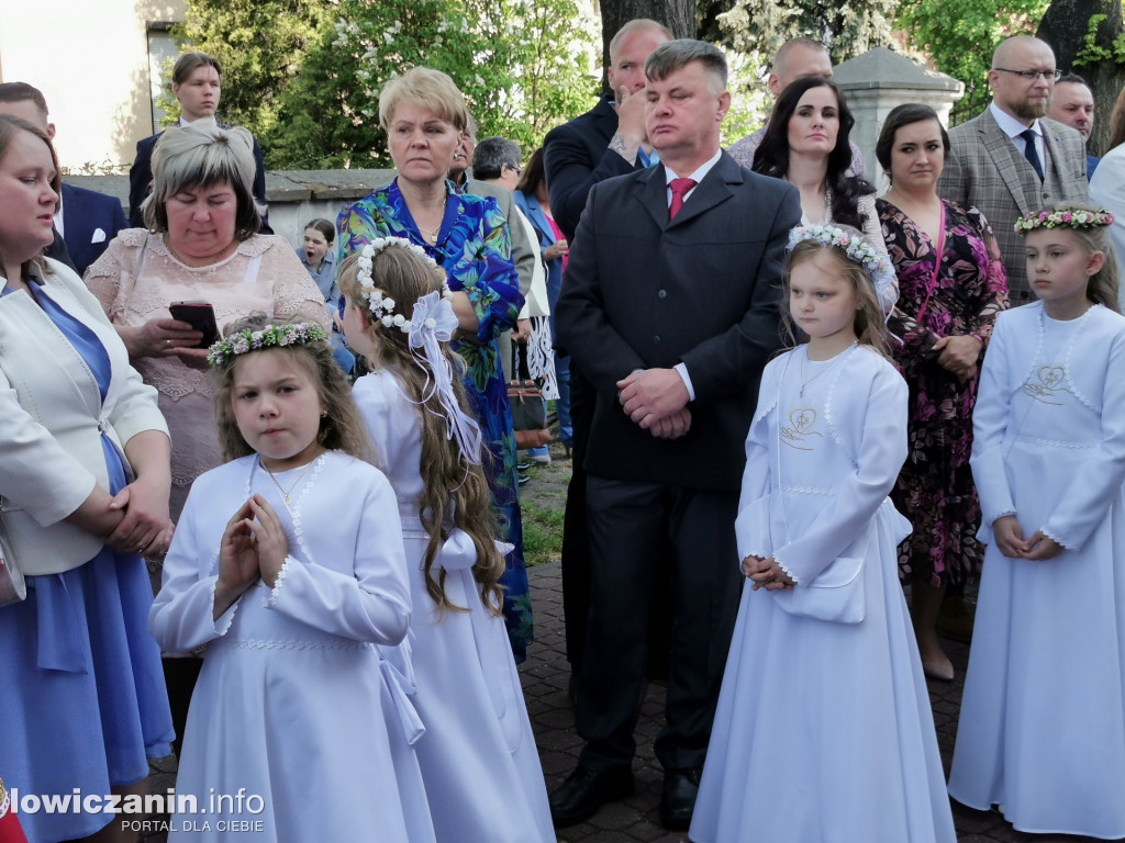 I Komunia Święta w parafii pw. Świętego Ducha w Łowiczu