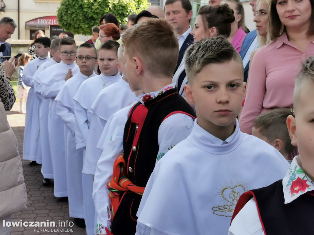 I Komunia Święta w parafii pw. Świętego Ducha w Łowiczu