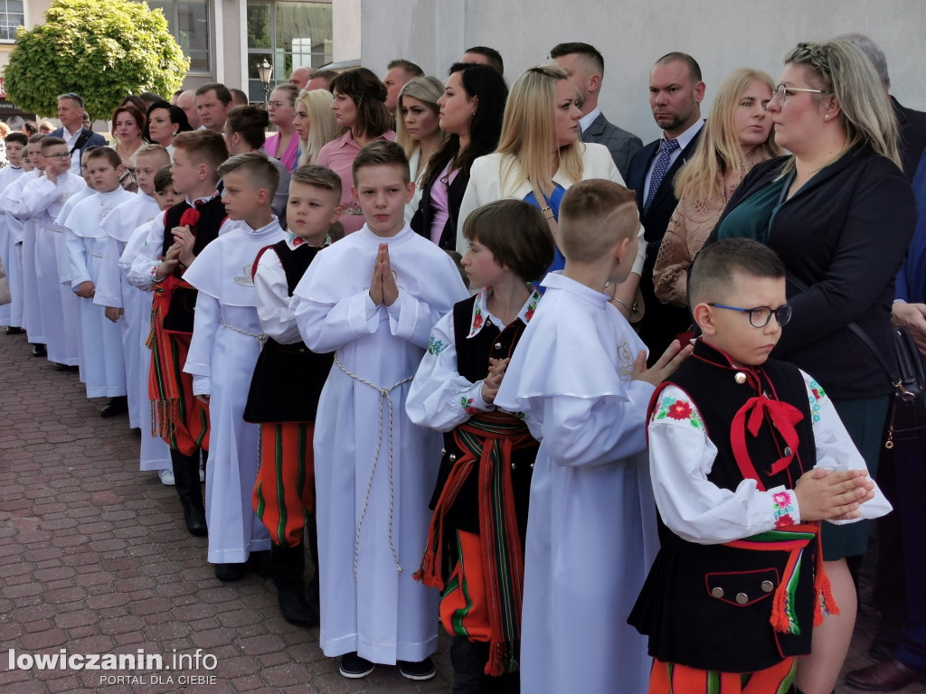 I Komunia Święta w parafii pw. Świętego Ducha w Łowiczu