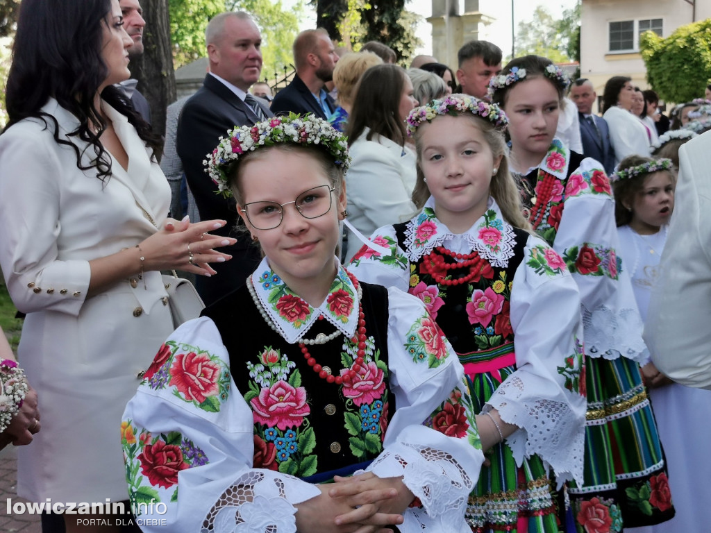 I Komunia Święta w parafii pw. Świętego Ducha w Łowiczu