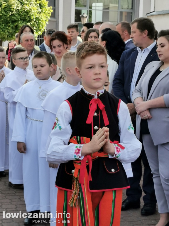 I Komunia Święta w parafii pw. Świętego Ducha w Łowiczu
