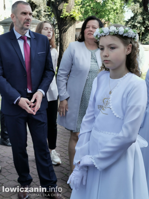 I Komunia Święta w parafii pw. Świętego Ducha w Łowiczu