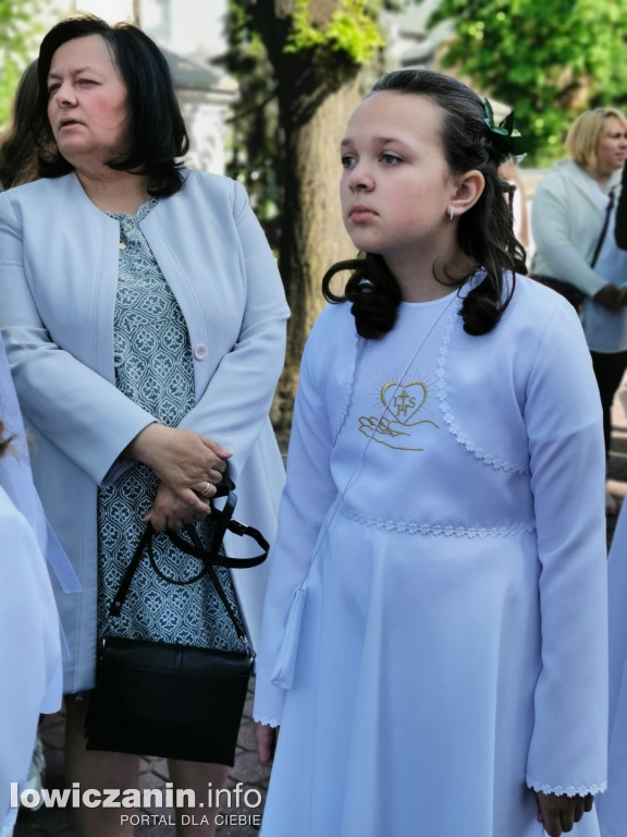 I Komunia Święta w parafii pw. Świętego Ducha w Łowiczu