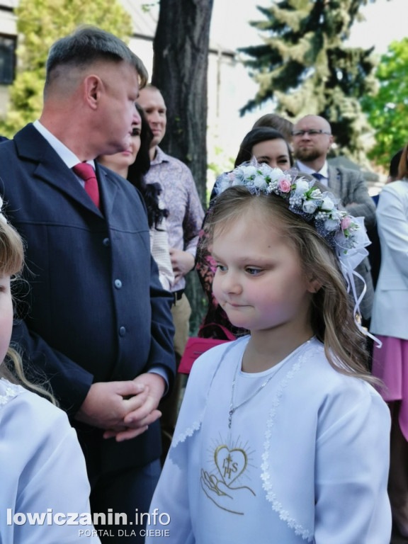 I Komunia Święta w parafii pw. Świętego Ducha w Łowiczu