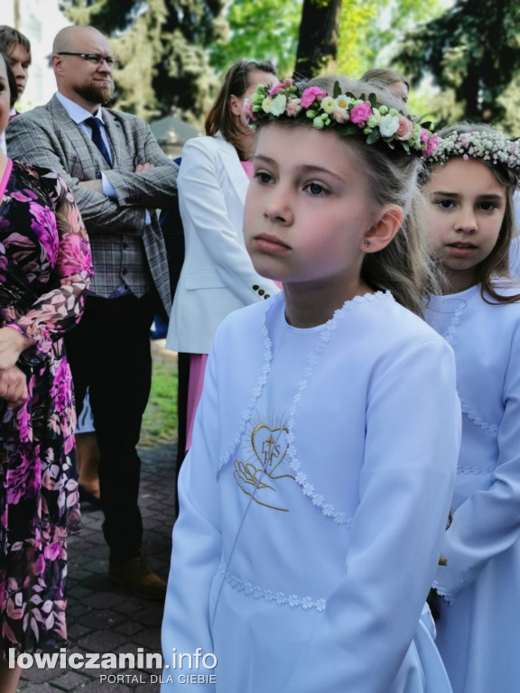 I Komunia Święta w parafii pw. Świętego Ducha w Łowiczu