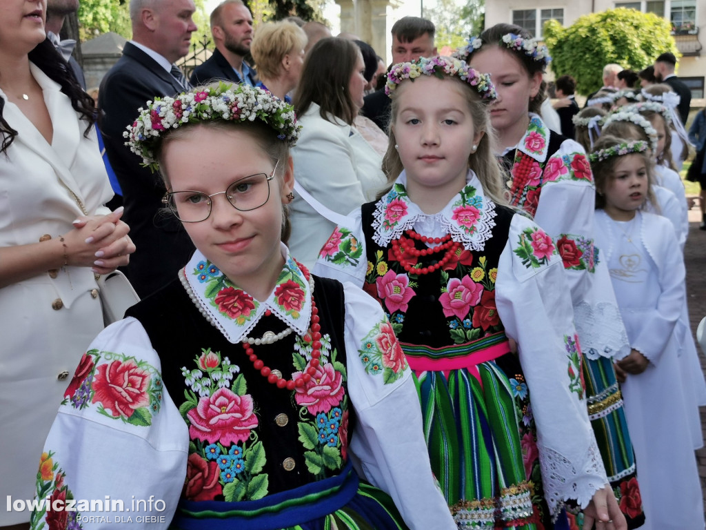 I Komunia Święta w parafii pw. Świętego Ducha w Łowiczu