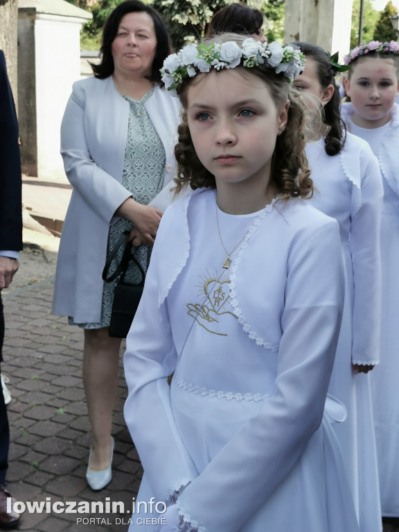 I Komunia Święta w parafii pw. Świętego Ducha w Łowiczu