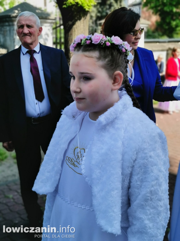 I Komunia Święta w parafii pw. Świętego Ducha w Łowiczu