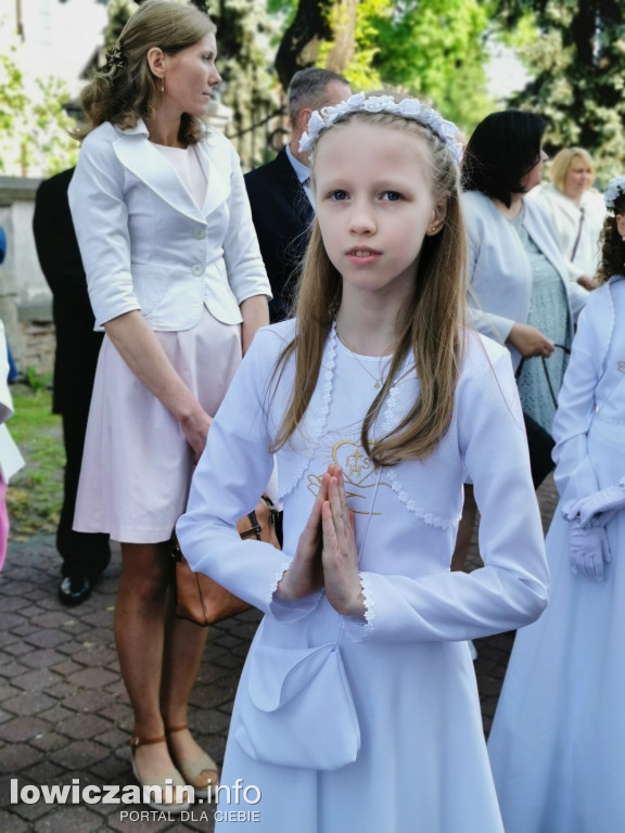 I Komunia Święta w parafii pw. Świętego Ducha w Łowiczu