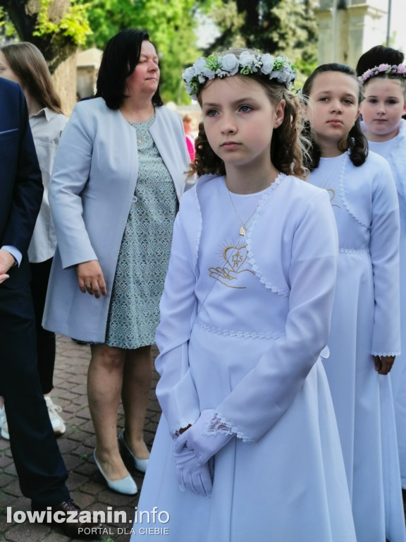 I Komunia Święta w parafii pw. Świętego Ducha w Łowiczu