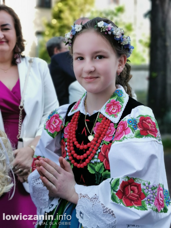 I Komunia Święta w parafii pw. Świętego Ducha w Łowiczu