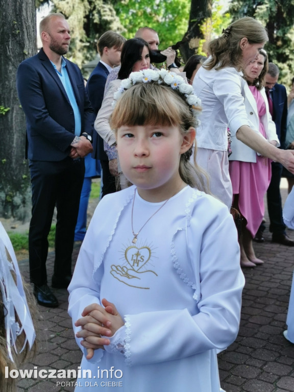 I Komunia Święta w parafii pw. Świętego Ducha w Łowiczu