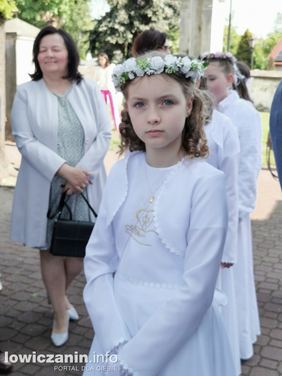 I Komunia Święta w parafii pw. Świętego Ducha w Łowiczu