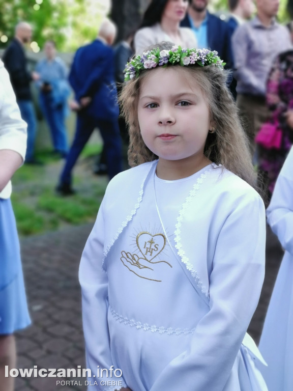 I Komunia Święta w parafii pw. Świętego Ducha w Łowiczu
