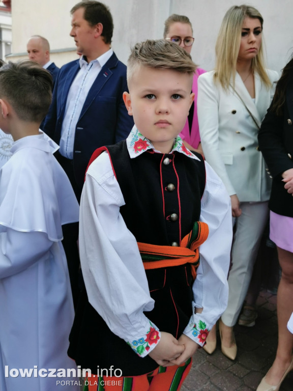 I Komunia Święta w parafii pw. Świętego Ducha w Łowiczu