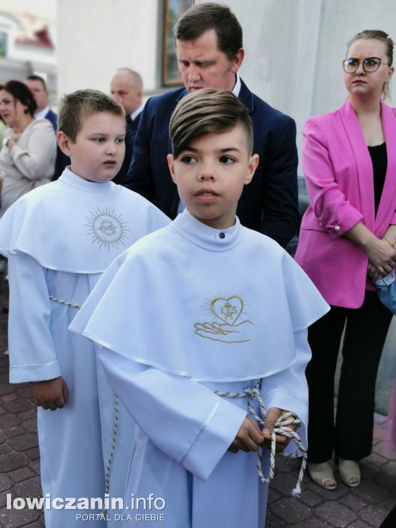 I Komunia Święta w parafii pw. Świętego Ducha w Łowiczu