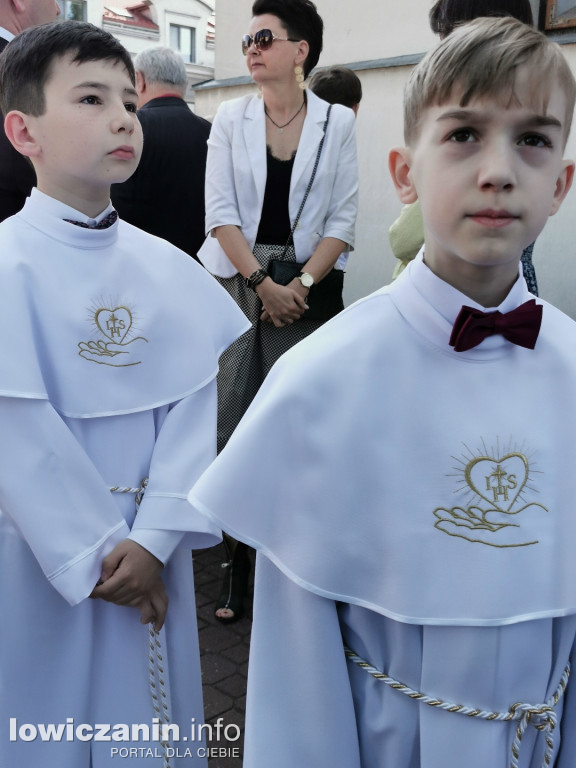 I Komunia Święta w parafii pw. Świętego Ducha w Łowiczu