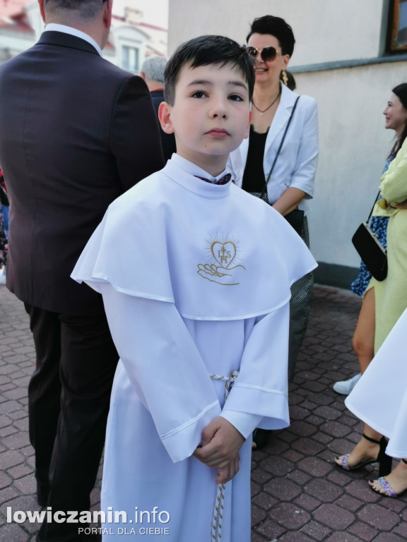 I Komunia Święta w parafii pw. Świętego Ducha w Łowiczu
