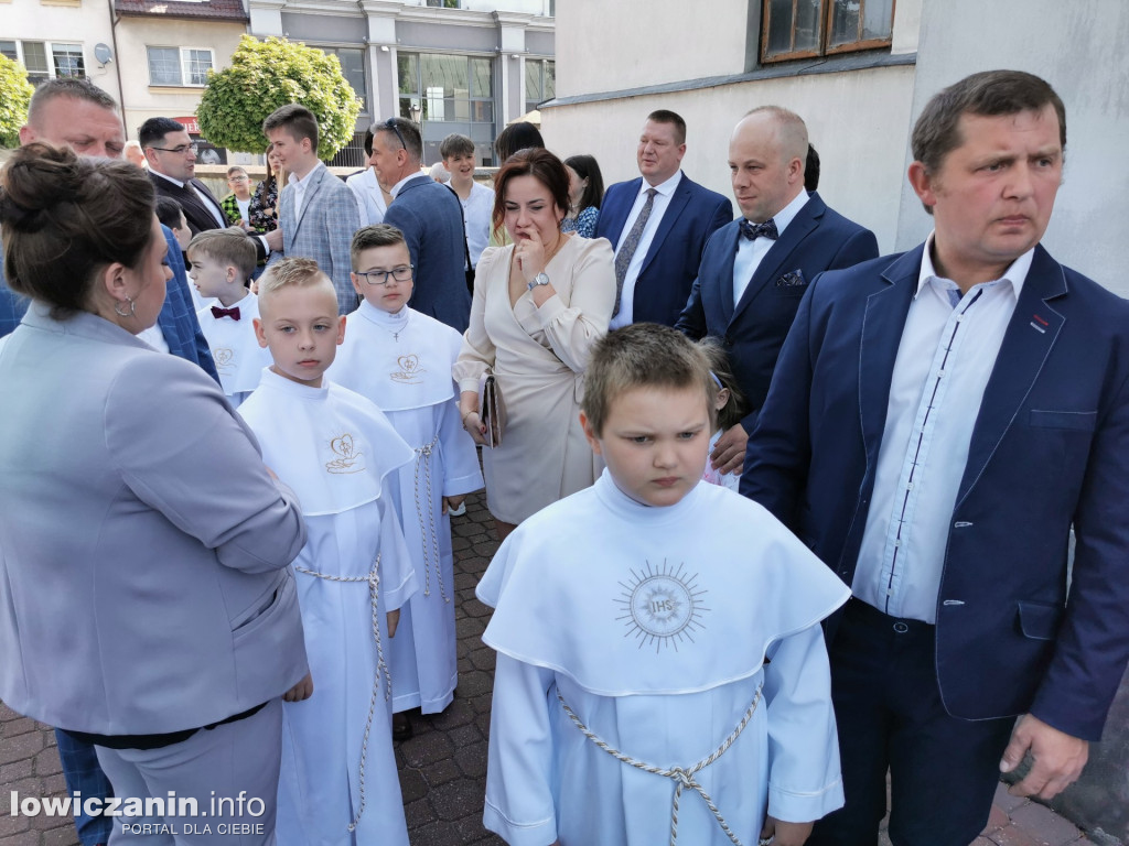 I Komunia Święta w parafii pw. Świętego Ducha w Łowiczu
