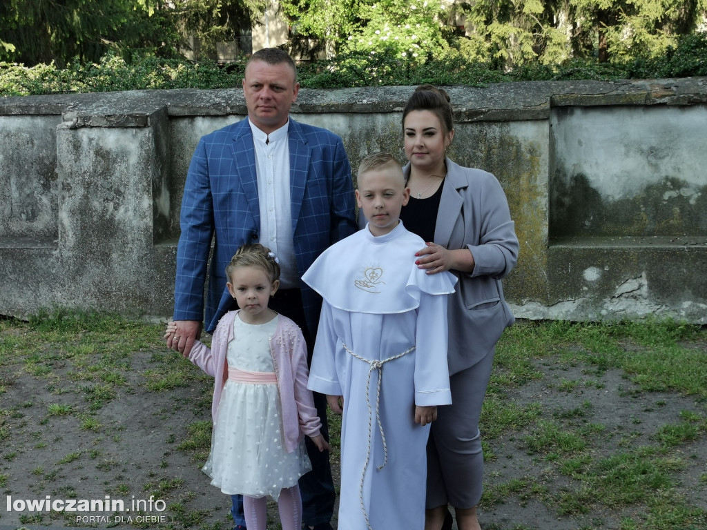 I Komunia Święta w parafii pw. Świętego Ducha w Łowiczu